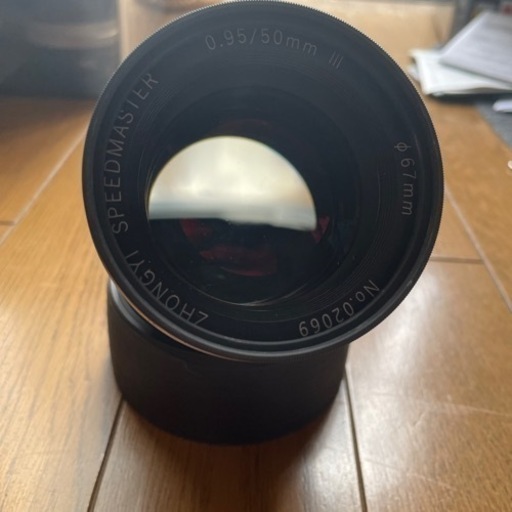 美品 中一光学 SPEEDMASTER IIII 50mm f0.95