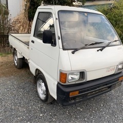 DAIHATSU   ハイゼットトラック　4WD