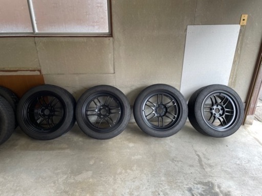 エンケイ　rpf1 17インチ　9.0j