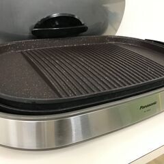 😸【超美品】高級ホットプレート「Panasonic」