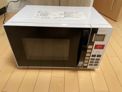 電子レンジ　2016年製　山善製品