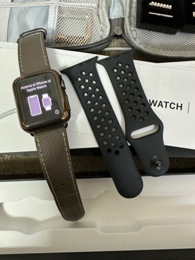 決まりました!ありがとうございました！Apple Wach Series3箱付きまとめて