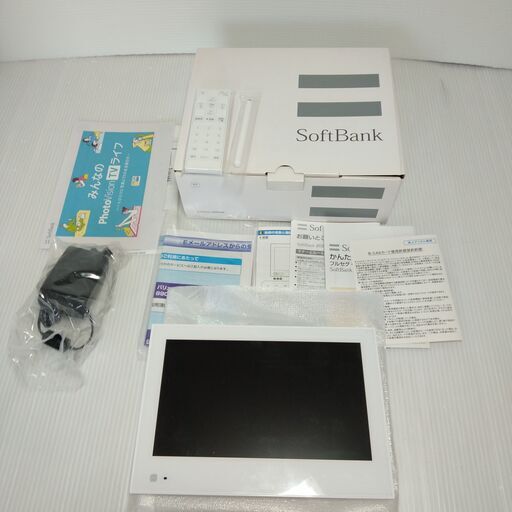 フォトビジョンTVライフ SoftBank 202HW ポータブル テレビ