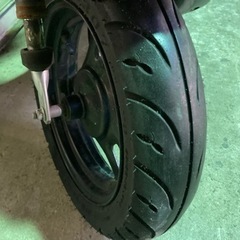 【売約済】実働 BT新品 スズキ CA45A レッツ4  4スト インジェクションバイク 原付 スクーターの画像