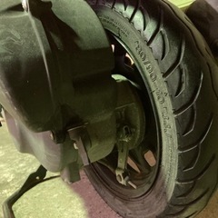 【売約済】実働 BT新品 スズキ CA45A レッツ4  4スト インジェクションバイク 原付 スクーターの画像