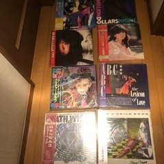 決まりました！シングルレコードLPレコード合わせて100枚位！他...
