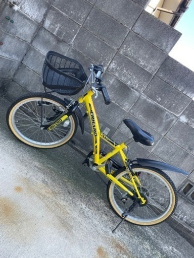 子供用自転車　20インチ　6段変速　