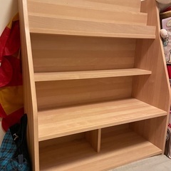 ベネッセ　ワールドワイドキッズ　教材専用収納棚