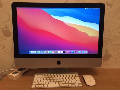 値下げ：Apple iMac 21.5inch(mid2014)