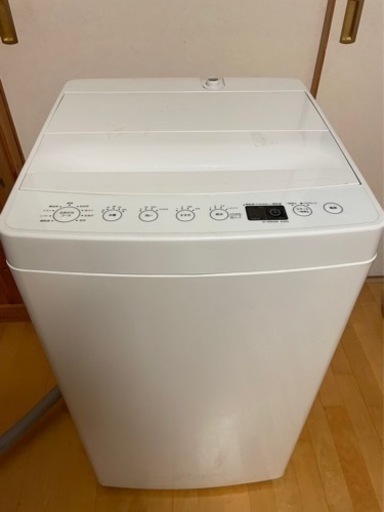 ハイアール　洗濯機　4.5kg