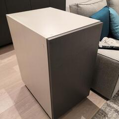 グラフテクト 収納 チェスト キッチン オニキスグレー