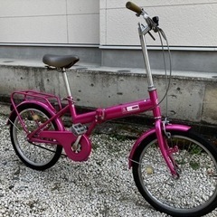 435、折りたたみ自転車20インチ