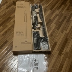 新品　siroca  2way コードレス　スティッククリーナーの画像