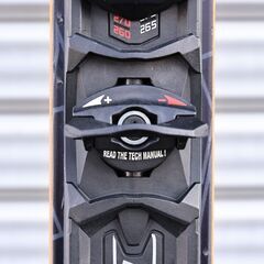 ノルディカ　ドーベルマン　上級オールラウンドスキー板　の画像