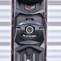 ノルディカ　ドーベルマン　上級オールラウンドスキー板　の画像