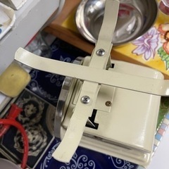DULTON ダルトンKITCHEN SCALE IVORYの画像