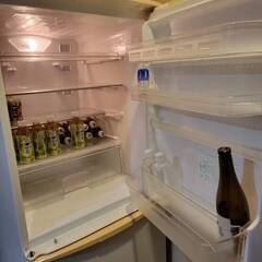 シャープ 冷蔵庫 3ドア 両開きの画像