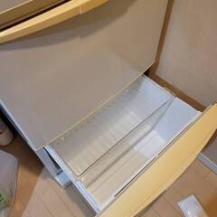 シャープ 冷蔵庫 3ドア 両開きの画像