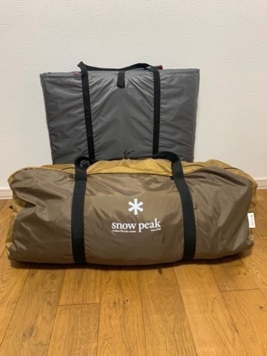 スノーピーク　エントリー２ルームエルフィールド　マット&シートセット