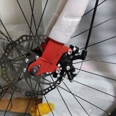 新品未使用ロードバイクの画像