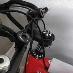 新品未使用ロードバイクの画像