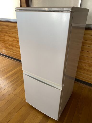 値下げシャープ2ドア 冷蔵庫 137L SJ-S14T  右開き／左開き 変更可能 2011年製