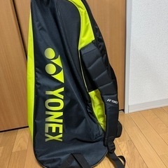 ラケットバック　テニスの画像