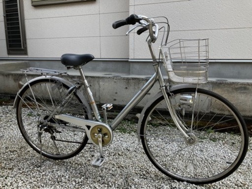 434、ママチャリ27インチ(外装6段変速)