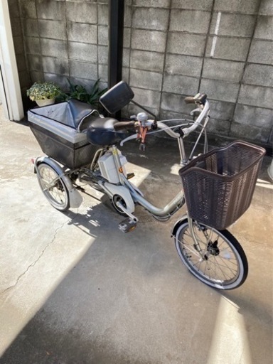 YAMAHA パスワゴン　PT16(3輪) 電動アシスト自転車