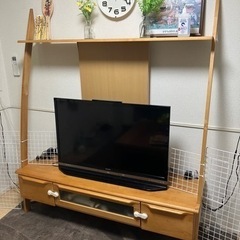 テレビラックの画像