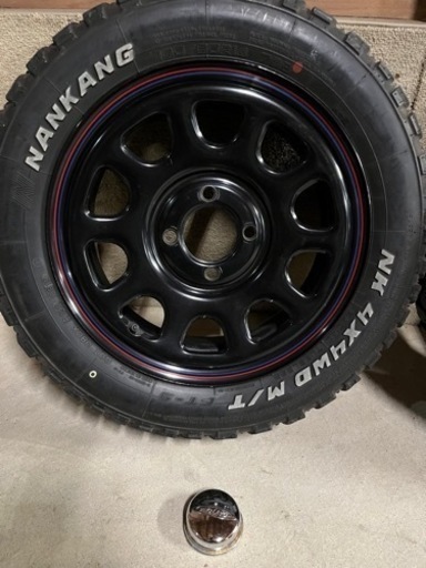 ４本　165／65R14 マッドタイヤ　リフトアップ　デイトナ