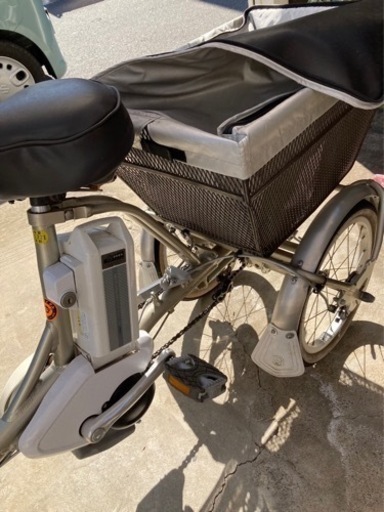 YAMAHA パスワゴン　PT16(3輪) 電動アシスト自転車