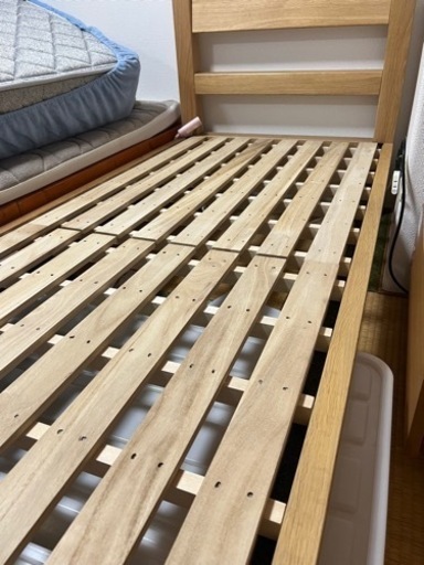 無印良品　スモールベッド