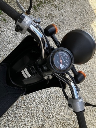 原付ホンダtoday(調子良い)