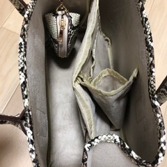 コムサ　ハンドバッグの画像