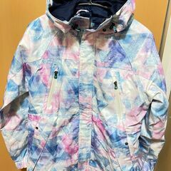【値下げしました】スノーボード、スキー ウェア 3点セット、レデ...
