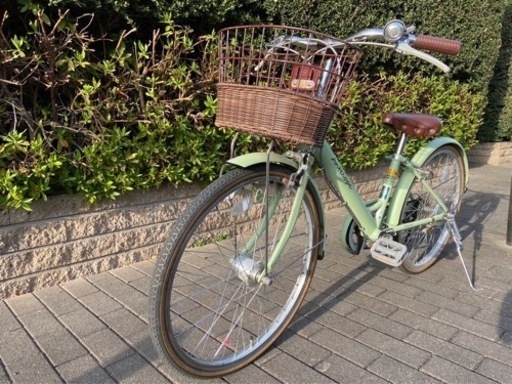 小学生用自転車　22インチ