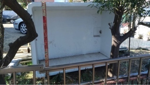 水槽　155x110x60センチ　1000リットル