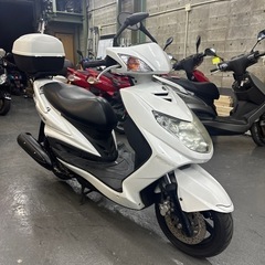 シグナスX2型✨距離少なめ✨セル1発‼️リアボックス✨スペアキー...