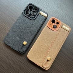 レザーベルト　iPhoneケース