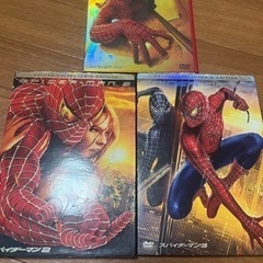 DVD スパイダーマン3本決まりました