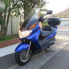 スズキ　バーグマン150　中古実動車　バッテリー新品済み　タイヤ...