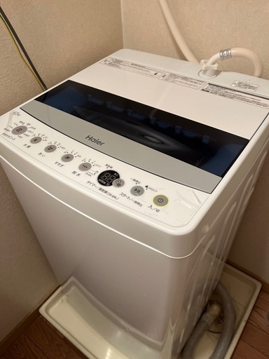 洗濯機  4.5kg  ハイアール