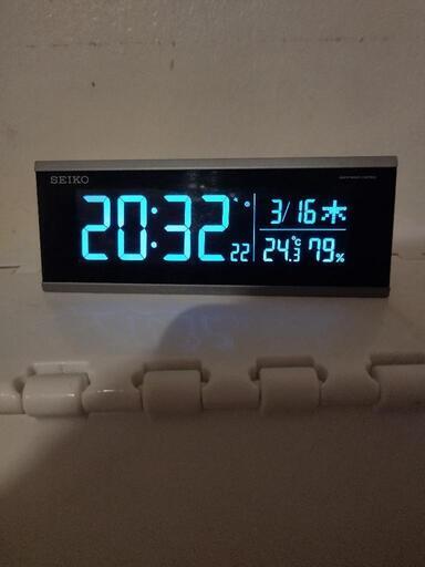 置き時計　多少値下げ交渉オッケーです