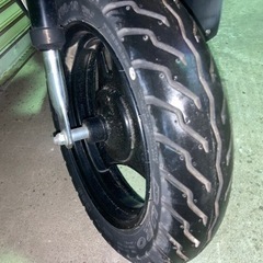 【売約済】極上ワンオーナー 実働 バリ溝 BT新品 スズキ CA4AA レッツ 4スト インジェクションバイク 原付 スクーターの画像