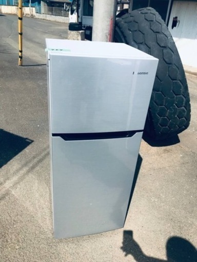 ET757番⭐️Hisense2ドア冷凍冷蔵庫⭐️