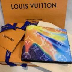 非常に入手困難‼️【日本完売コレクション品 ルイヴィトン折りたたみ財布】男女兼用･正規品の画像