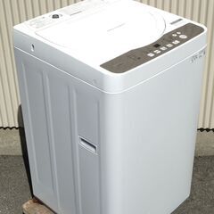 全国送料無料★3か月保障付き★洗濯機★2021年式★シャープ★ES-GE5EJ-W★5.5kg★Y-0310-109