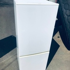 ET759番⭐️AQUAノンフロン冷凍冷蔵庫⭐️