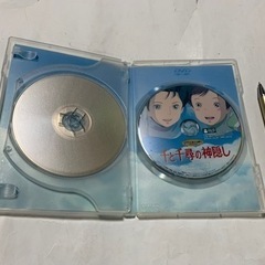 千と千尋の神隠し DVD 2枚組の画像